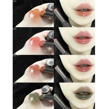 Girlcult Shine Lipstick,High-Reflection Gloss,Long-Lasting Wet Look,Sheer & Hydrating Finish,Luxury Makeup,Quick Application