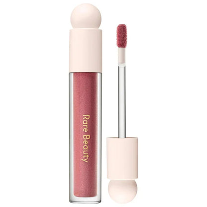Rare Beauty Shimmering Hydrating Lipstick Lip Gloss Easy To Apply Blush Brightening Highlighter To Enhance Facial Details Makeup