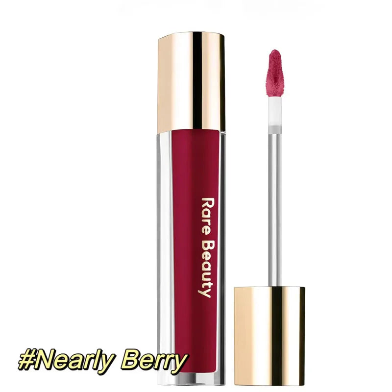 Rare Beauty Shimmering Hydrating Lipstick Lip Gloss Easy To Apply Blush Brightening Highlighter To Enhance Facial Details Makeup