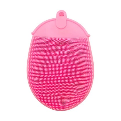 Massage Bath Towel Silicone Bath Brush Skin Clean Silicone Bath Brushes Shower Gloves Bath Scrub Remover Body Exfoliating