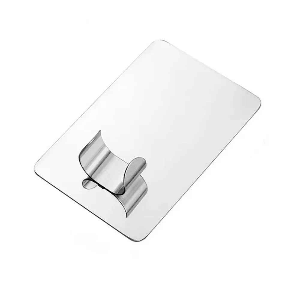 Stainless Steel Cosmetic Mixing Palette With Mini Foundation Spatula Professional Makeup Blending Tray For Liquid Foundation