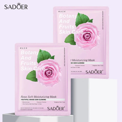 10pcs Centella Collagen Face Mask Moisturizing Refreshing Sheet Masks Hyaluronic Acid Facial Anti-Wrinkle  Anti-aging Mask