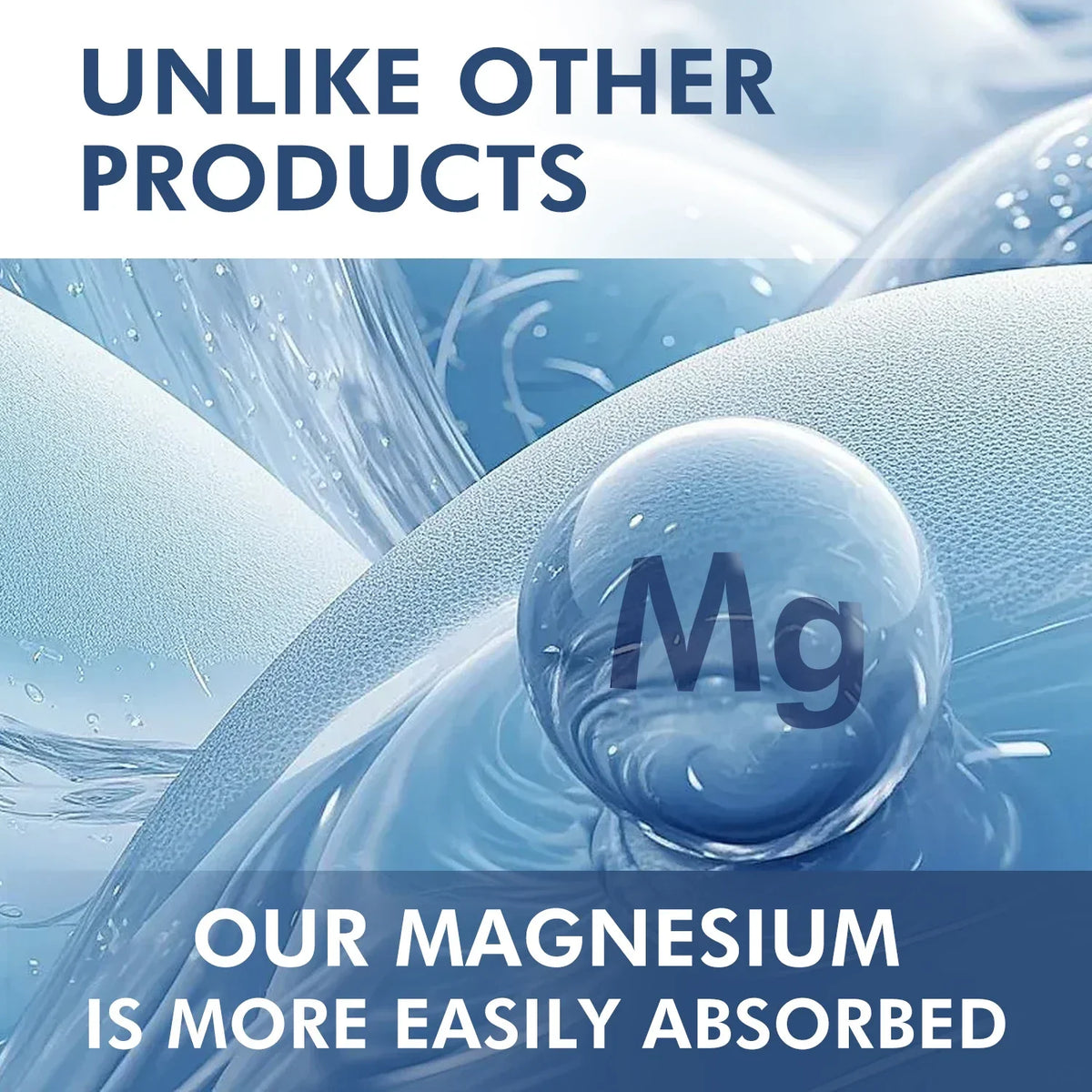 Highly Absorbable Magnesium - Supports Bone Density and Muscle Relaxation, Promotes Healthy SleepSupplements