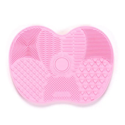 1Pcs Silicone Makeup Brush Washing Bowl Cleaning Box Sponge Powder Puff Washer Beauty Egg Drying Storage Makeup ToolArtifact