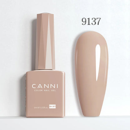 CANNI Gel Nail Polish TPO/HEMA FREE Gorgeous Christmas Red Color Winter Nails Full Coverage Soak Off UV LED Semi Permanent Gel