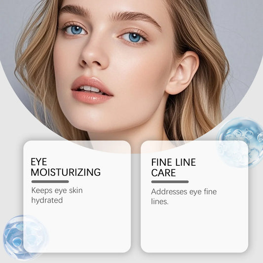 Anti-Wrinkle Eye Serum Ball Remove Dark Circles Eye Bags Puffiness Repair Lift Firm Moisturize Nourish Massage Eyes Care Roll-On