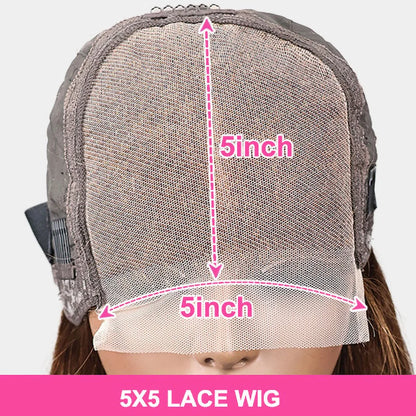 Straight 13x4 Short Bob Remy Hair HD Transparent Lace Full Lace Frontal Wigs 100% Human Hair For Women 4x4 5x5 Lace Closure Wig
