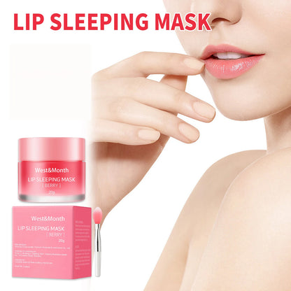 Moisturizing Lip Lines Moisturizing Lip Skin Jelly Lip Mask Moisturizing and Nourishing Repair Night Maintenance Lip Balm Care