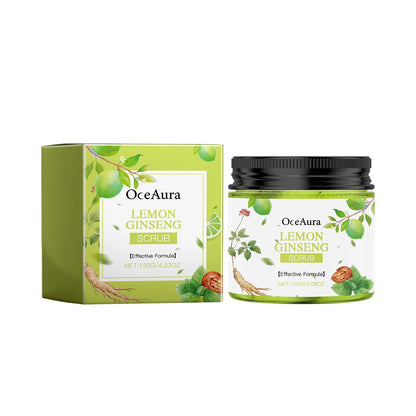 Body Scrub Cream for Bath Shower Deep Cleaning Whitening Exfoliation Chicken Skin Removal Melanin Repair Brighten Peeling Lotion