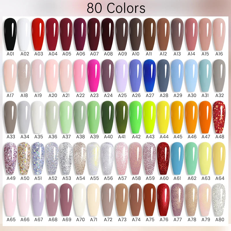 UR SUGAR 15ml Gel Nail Polish Neon Blue Red Green Pastal Nude UV/LED Soak Off No Wipe Nail Gel Polish Suitable For Summer Autumn