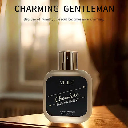 Unisex Coconut Vanilla Chocolate Milk Coffee Cream Perfume Spray Fruity Floral Gourmand Musk Fragrance Mist for Men
