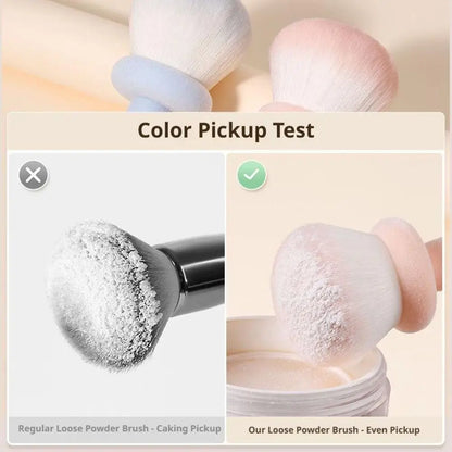 Cute Mushroom Powder Brush Blusher Brush Nail Dust Brush Makeup Brush Blusher Brush Nail Dust Brush Makeup Brush