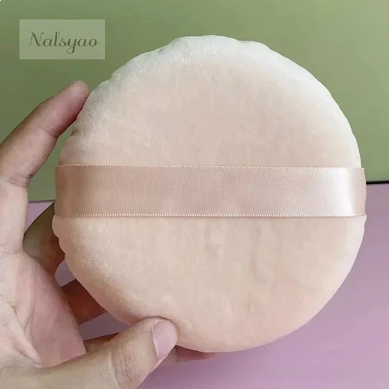 Soft Makeup Puff Don't Eat Powder Dense Stomata Large Puff Makeup Sponge Natural Smooth Cosmetic Puffs
