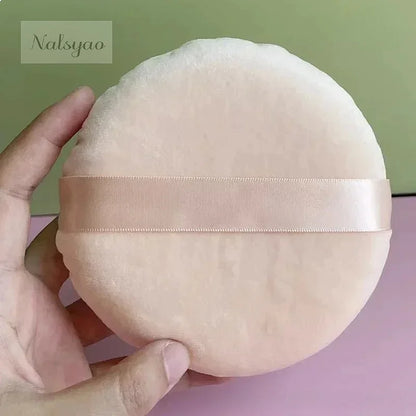 Soft Makeup Puff Don't Eat Powder Dense Stomata Large Puff Makeup Sponge Natural Smooth Cosmetic Puffs