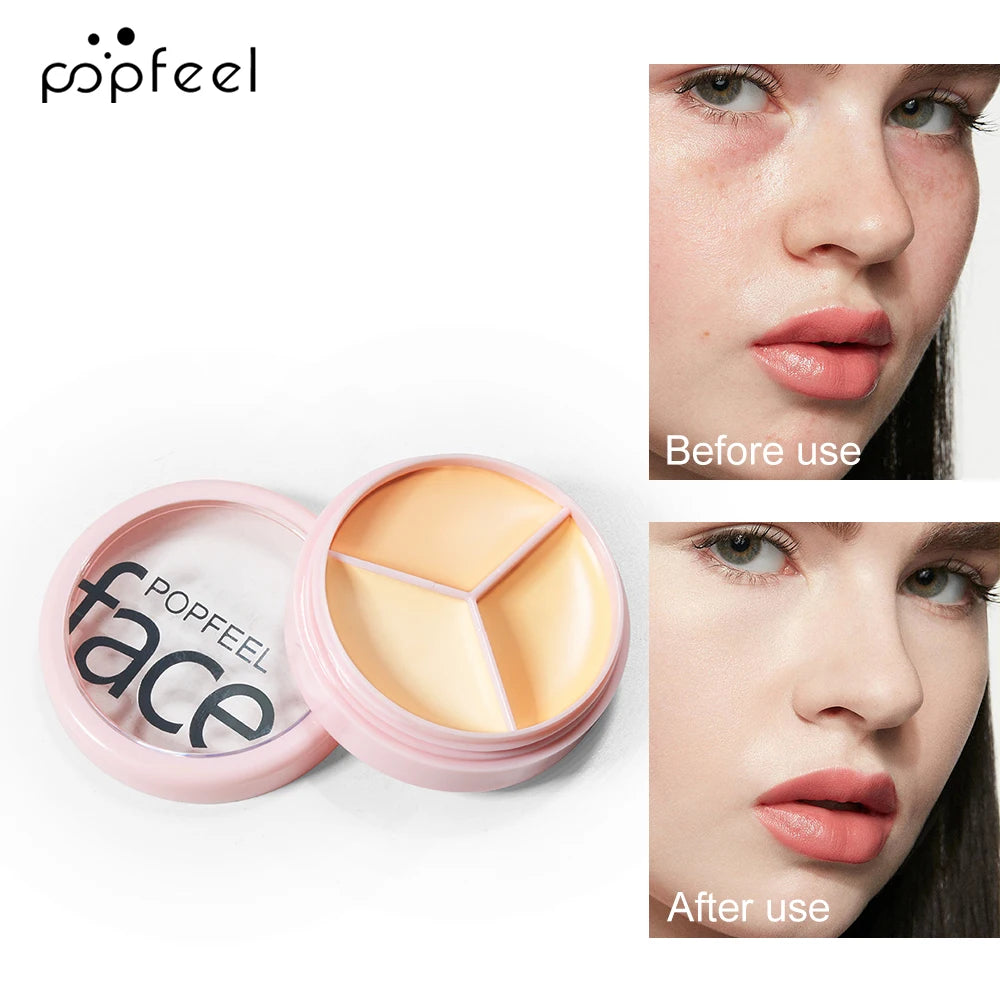 POPFEEL Christmas Surprise Makeup Ball Gift Set-9-Piece Cosmetic Collection with Eyeshadows and Lipsticks - Perfect Holiday Gift