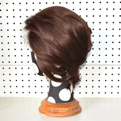 613 Blonde Short Bob Straight Wig for Man 8 Inch 13*4 Synthetic Lace Wigs 150% Density with Heat Resistant Fiber Hair Wig