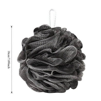 Large Size Bath Ball Towel Shower Mesh Foaming Sponge Body Scrub Exfoliating Back Brush Skin Cleaner Bath Bubble Ball Bath Tools