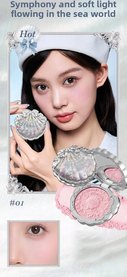 Flowerknows Makeup Set All In Flower Knows Little Angel Highlighter Powder Blush Strawberry Rococo Lip Gloss Perfume Kit