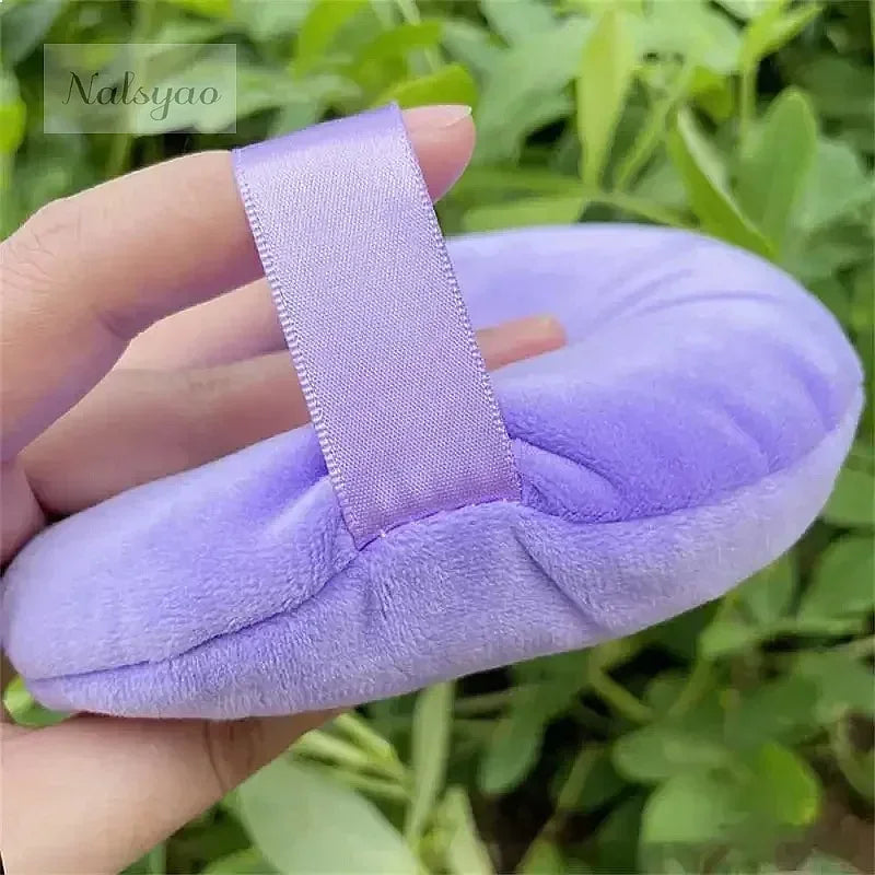 Soft Makeup Puff Don't Eat Powder Dense Stomata Large Puff Makeup Sponge Natural Smooth Cosmetic Puffs