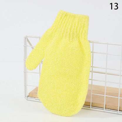 1pc Bath for Peeling SPA Exfoliating Shower Brush Body Cleaning Scrub Mitt Rub Dead Skin Gloves Shower Towel Foam Body Massage