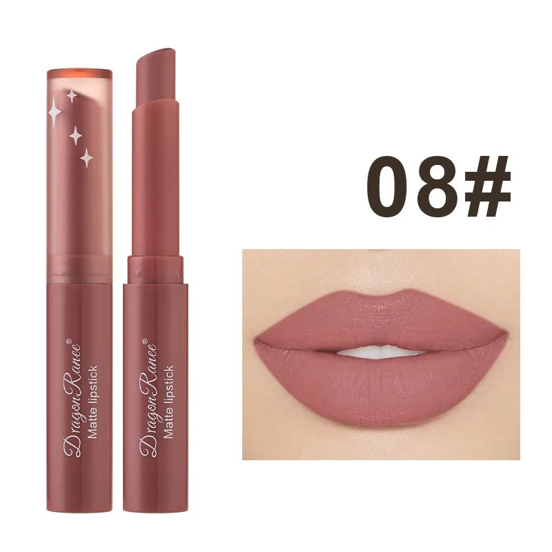 Matte Velvet Red Lipstick Lipliner Pen Makeup Waterproof Nude Lip Stain Tinit Long Lasting Lipstick Pen Cosmetics 12 Colors