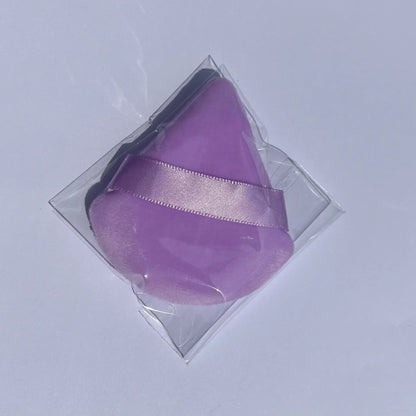 Colorful Triangle Makeup Puff Cosmetic Powder Pufff Makeup Sponge Puff Dry Use Women Smooth Beauty Washable Face Makeup Tool New