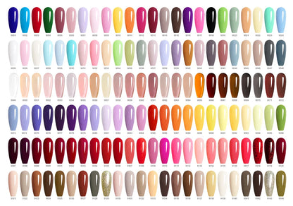 CANNI 9ML Kit Nail Gel Polish HEMA/TPO FREE Full Coverage 30pcs Color Gel Pigment Professional Nail Art Long-lasting Gel Varnish