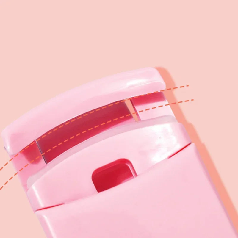Professional Multicolor Folding False Eyelashes Mini Eyelash Curler Auxiliary Eyelash Curling Clip Beauty Cosmetic Makeup Tools