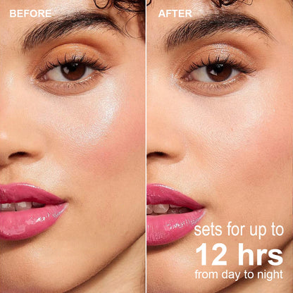 PHOFAYMakeup Fixer Spray Waterproof Moisturizing Face Make up Lasting Oil Control Natural Matte Refreshing Makeup Setting Spray