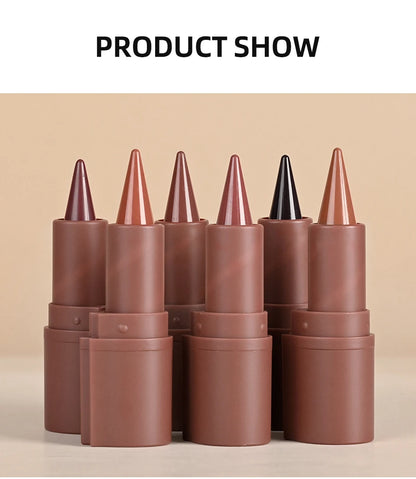 Brown Lip Pencil Contour Lipliner Pencil Waterproof Nude Lip Liner Waterproof Long Lasting Cosmetics Makeup Liners Tint Dark