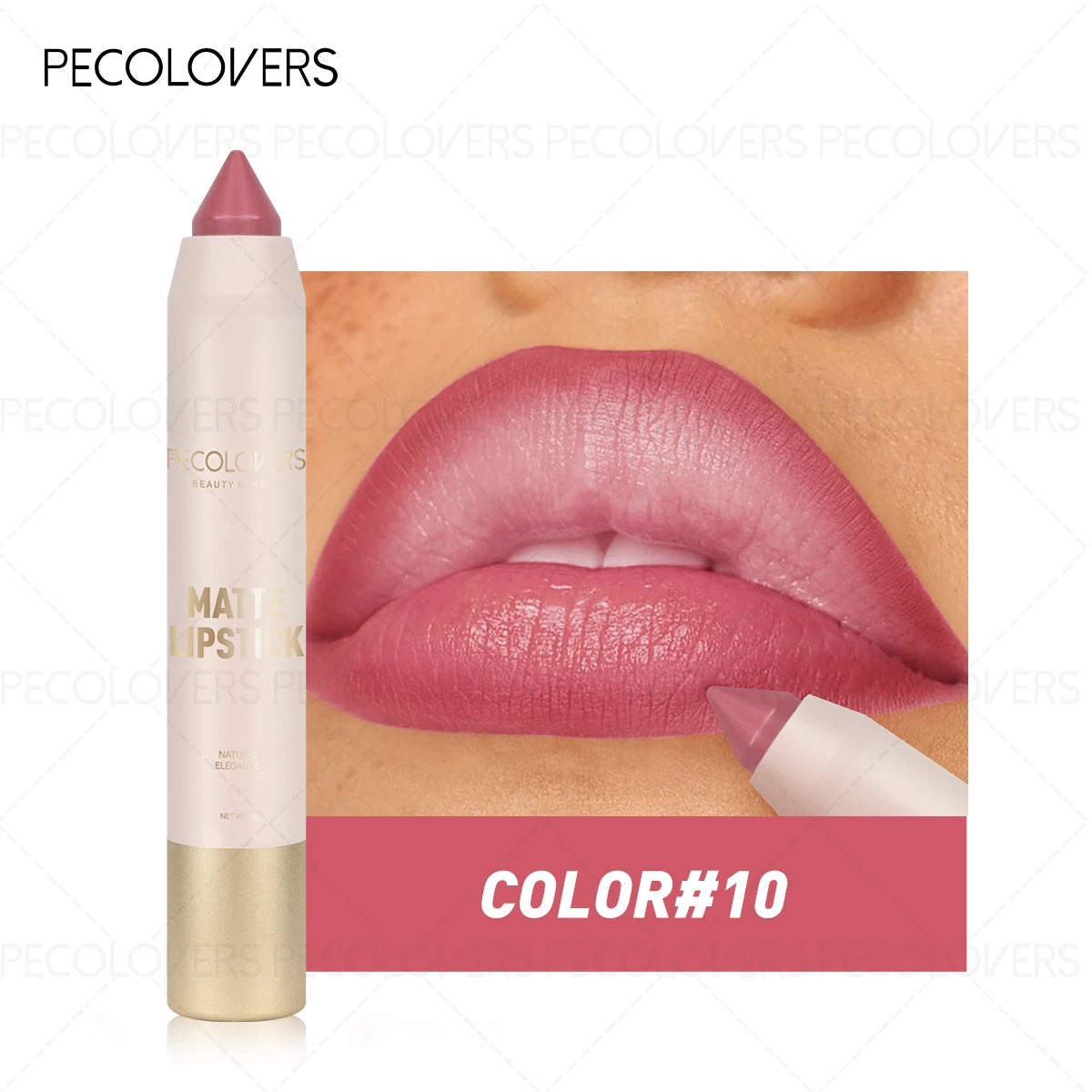 Lip Liner, Depicts Lip Contours, Plumps Lips, Suitable for A Variety of Makeup Looks, Waterproof, Lip Cosmetics
