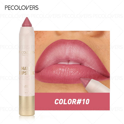 Lip Liner, Depicts Lip Contours, Plumps Lips, Suitable for A Variety of Makeup Looks, Waterproof, Lip Cosmetics