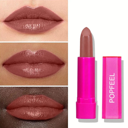 POPFEEL Christmas Surprise Makeup Ball Gift Set-9-Piece Cosmetic Collection with Eyeshadows and Lipsticks - Perfect Holiday Gift
