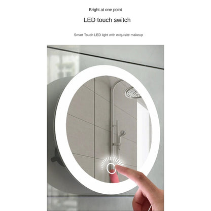 Best 10X Magnifying Mirror with Light Makeup Mirror with Lights Compact LED Magnified Mirror for Bathroom, Bedroom, Hotel