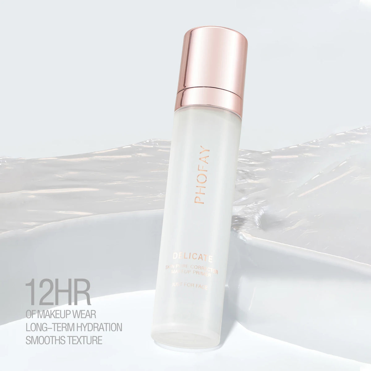 PHOFAYGood Grip Hydrating Primer Oil Control Moisturizing Primer Gel Smooth Fine Lines Oil And Silicone-Free Face Primer Brand B