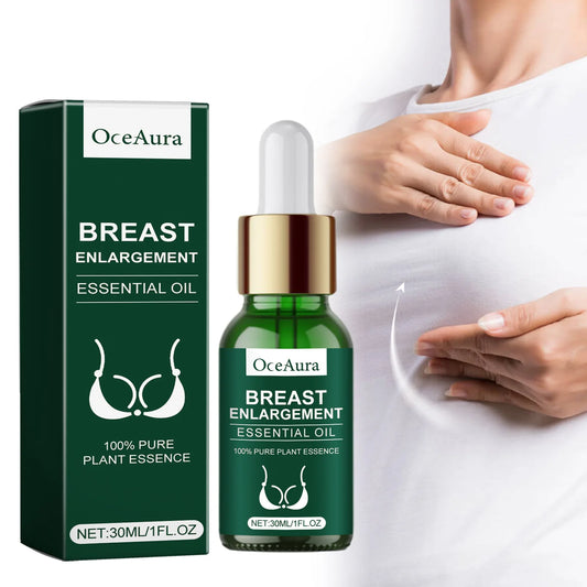 Rose Breast Essential Oil Plump Full Keep Firming Size up Lifting Treatment Massage Bigger Sexy Boobs Spa Breast Enlargement Oil