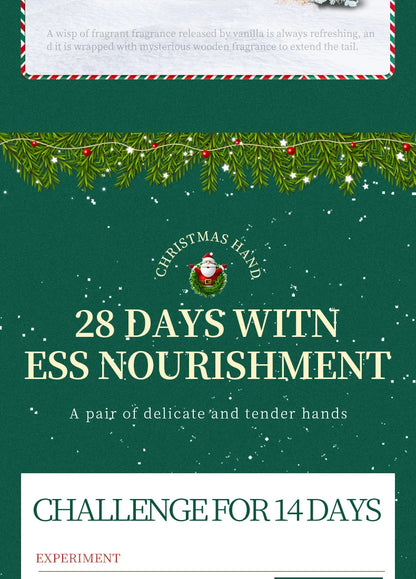 5pcs/Set Christmas Gifts Hand Cream Sets Moisturizing Refreshing Handcream Nourishing Beauty Hands Creams Skin Care Products