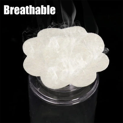1Box Safety Nipple Cover Stickers Sexy Breast Lift Tape Patch Intimates Female Self-Adhesive Invisible Bra Chest Nipple Padding