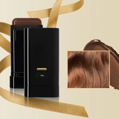 New Waterproof Comb Hair Dye Black Color Easy to Use Hair Colouring Cream Sweat-proof 2 in 1 Instant Dye for Gray Hair Coverage