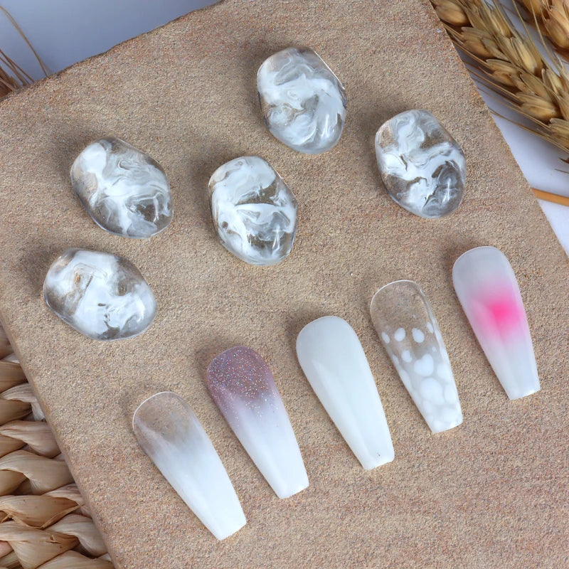 VINIMAY New 2023 Bubble Gel Colorful Sky Gel Nail Polish Soak Off UV Gel Polish Nail Art Gel Varnish Lacque Prime