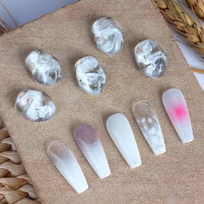 VINIMAY New 2023 Bubble Gel Colorful Sky Gel Nail Polish Soak Off UV Gel Polish Nail Art Gel Varnish Lacque Prime