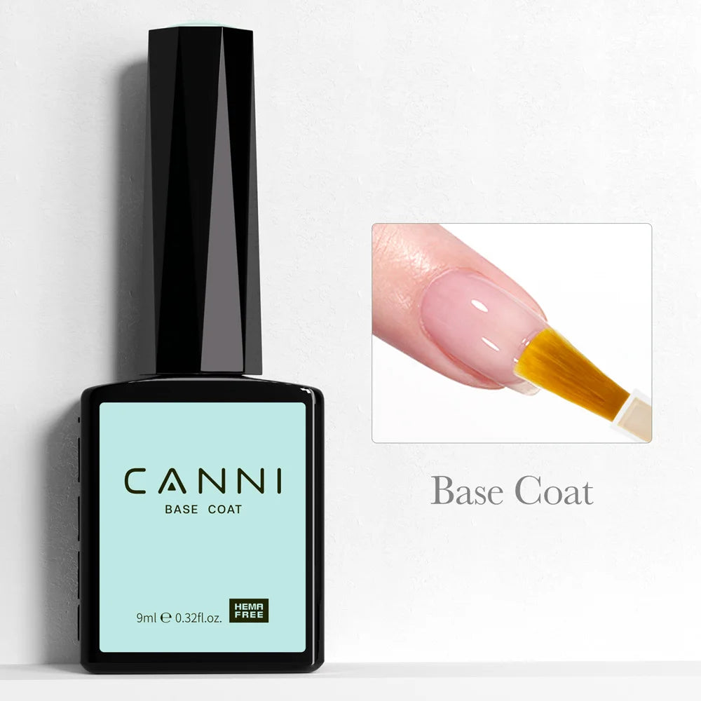 CANNI Gel Nail Polish TPO/HEMA FREE Gorgeous Christmas Red Color Winter Nails Full Coverage Soak Off UV LED Semi Permanent Gel
