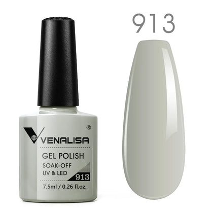 Venalisa Neon Nail Gel Polish Super Gorgeous Summer Color Nail Manicure 7.5ml Semi Permanent Soak off UV LED Nail Gel Varnish