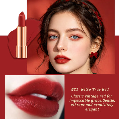 Christmas matte lip gloss set,waterproof and easy to apply,long-lasting and natural,the top choice for gifting,Christmas gift