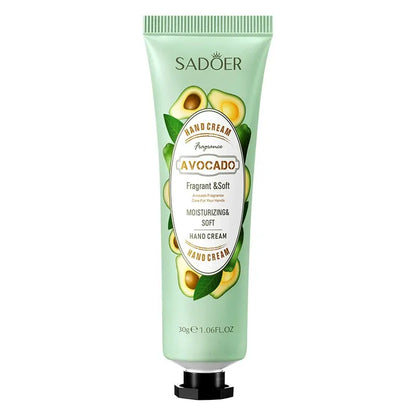 Hand Cream Moisturizing Repair Hand Care 30g Anti Dry Hand Lotion Anti-crack Fruity Floral Fragrance Smooth Hydrating Skin