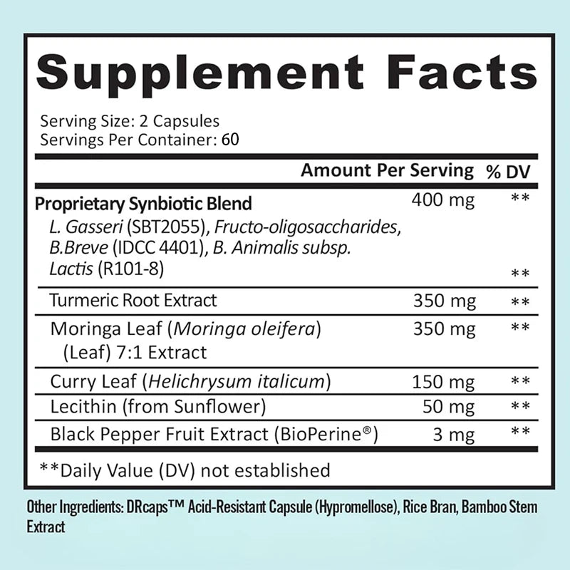 Female probiotics, menopause | joint support, sexy mid curve, digestive health