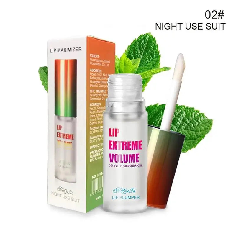 Lip Plumper Oil Serum Instant Long Lasting Volumising Essence Repair Fine Lines Increases Elasticity Sexy Balm New