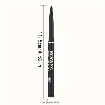 3pcs/Silky Black Brown Eyeliner Smooth Waterproof and Sweatproof Long-lasting
