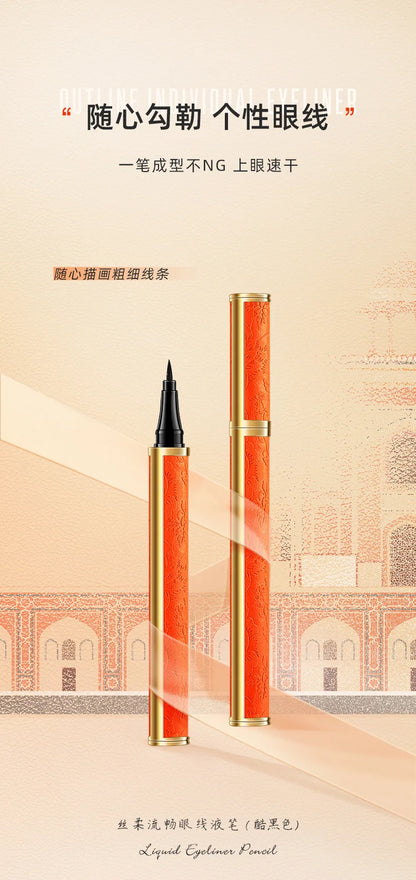 Orange Style Makeup Set Lipstick Mascara  Cosmetics Gift Set Kit Christmas New Year Gift Valentine's Day Gift