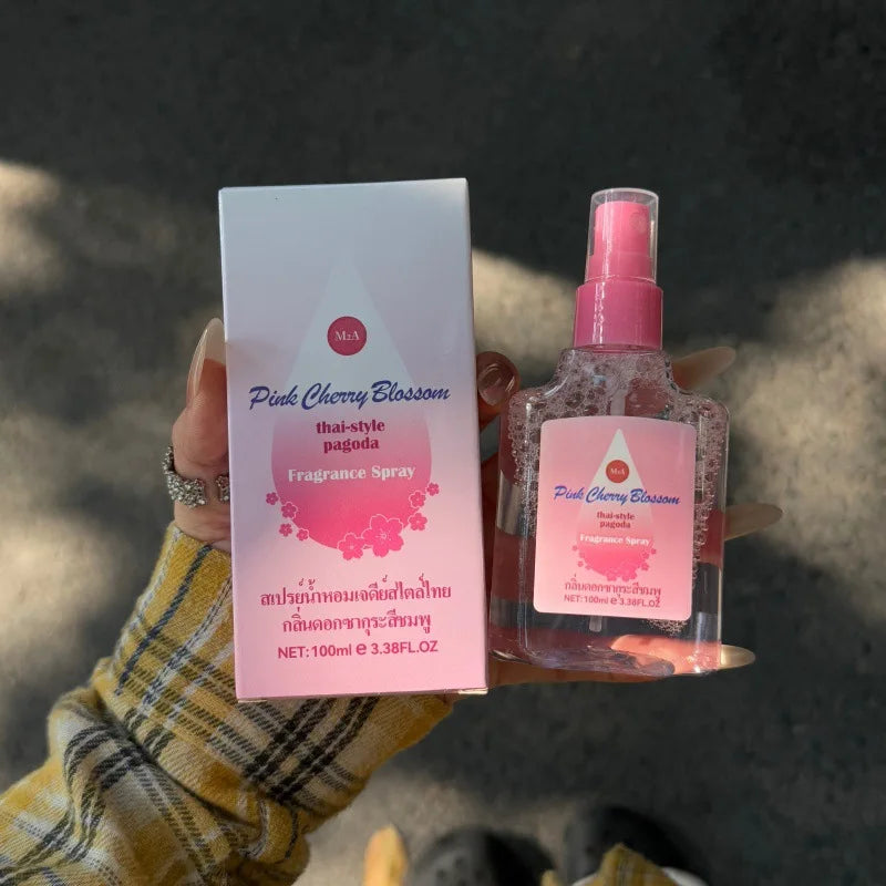 Vanilla Fruity Fresh EDT Unisex Body Clothing Fabric Perfume Spray Refreshing Aroma Versatile Scent Daily Use Fragrance Mist